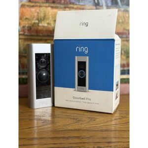Ring Pro Video Doorbell HD Wi-Fi Smart Doorbell Motion Detection Two-Way Talk